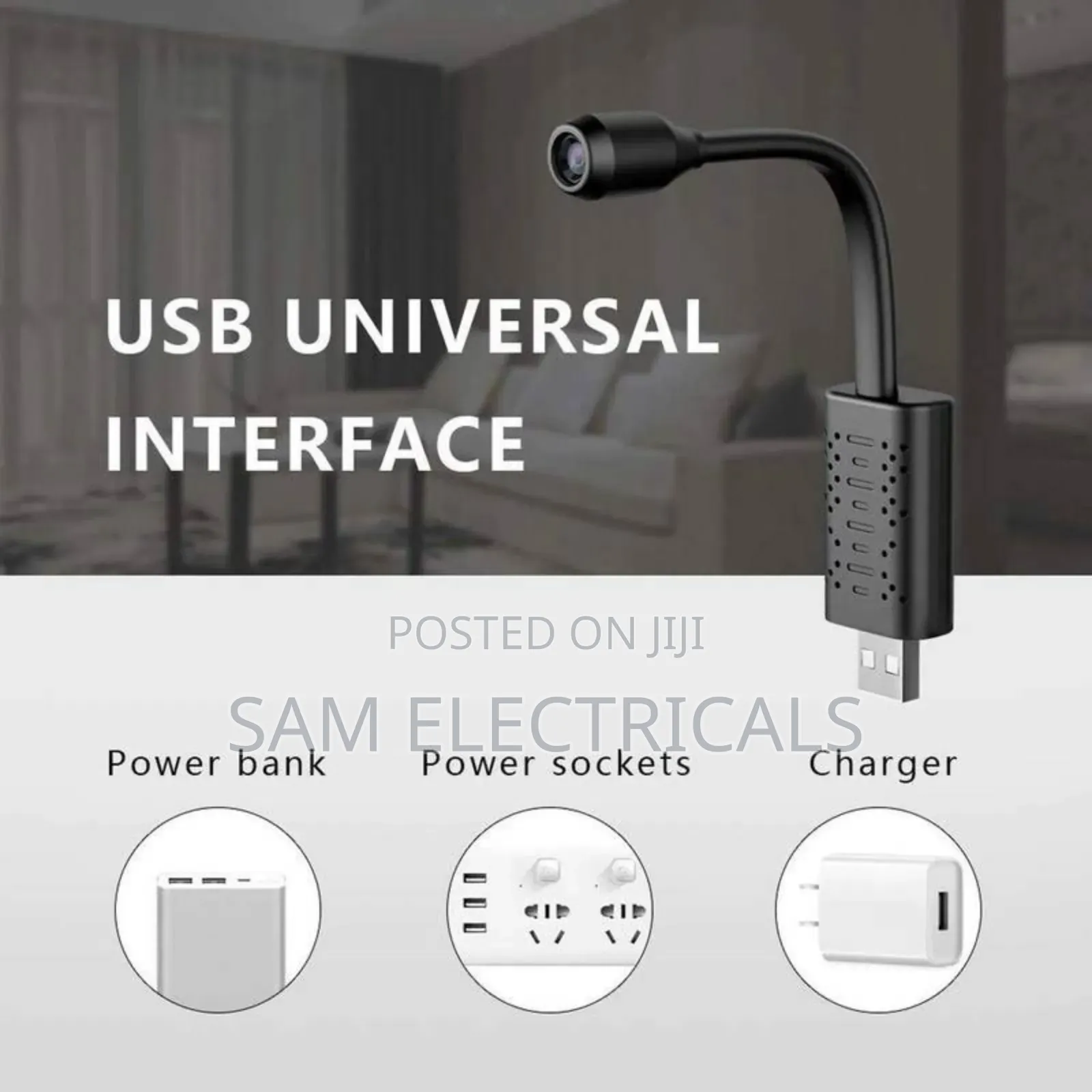 V380 Mini Usb Camera