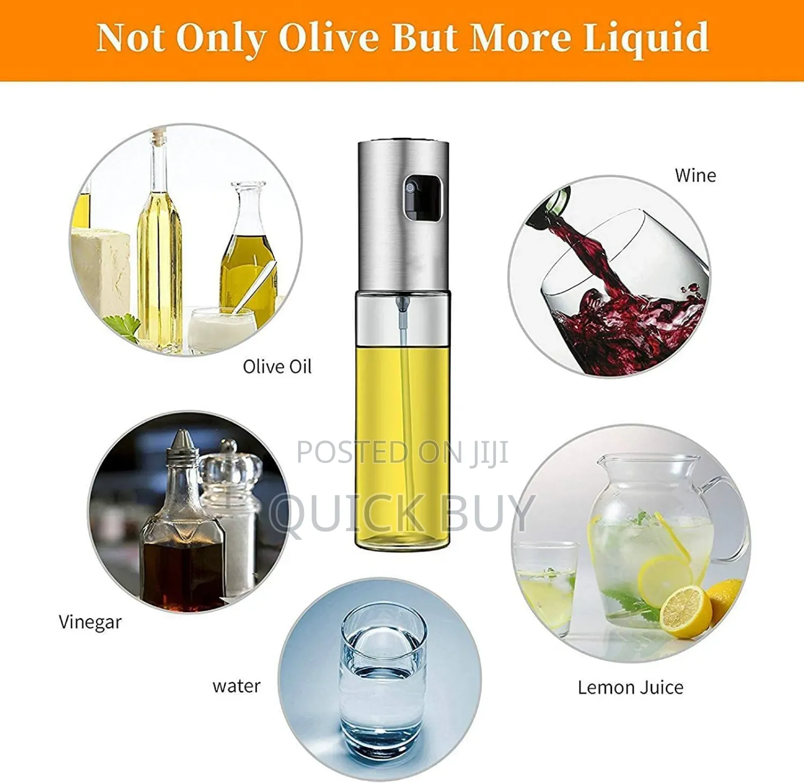 Unique Multifunction Oil Sprayer