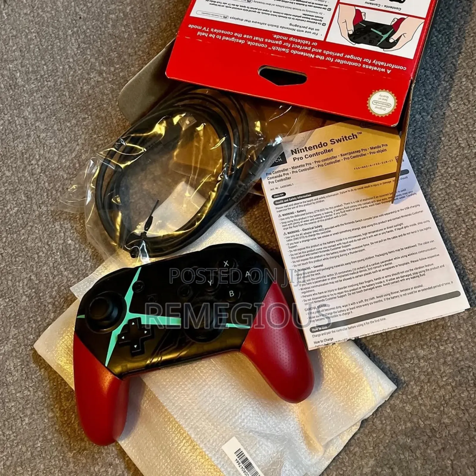 New Xenoblade Chronicles 2 Edition Controller
