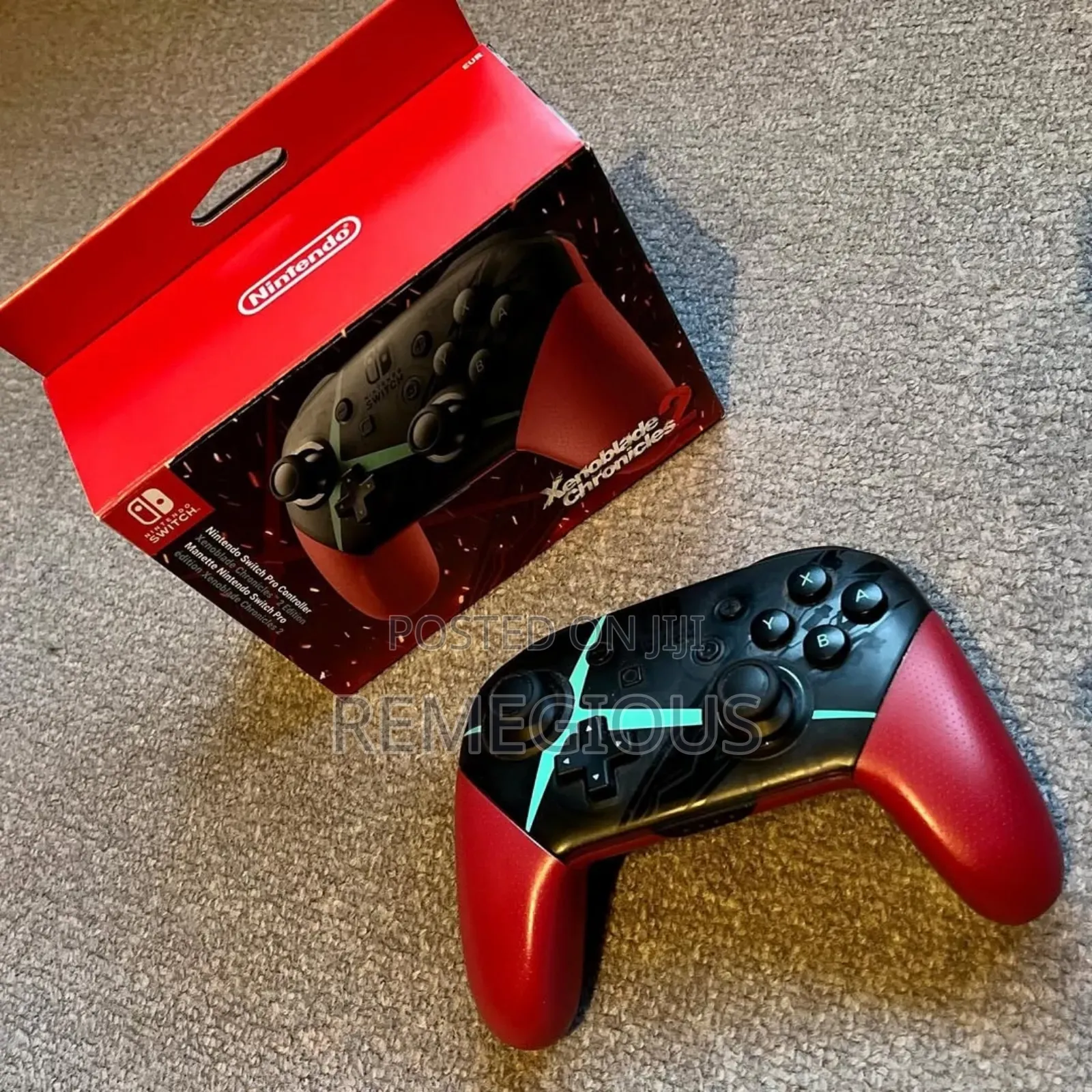 New Xenoblade Chronicles 2 Edition Controller