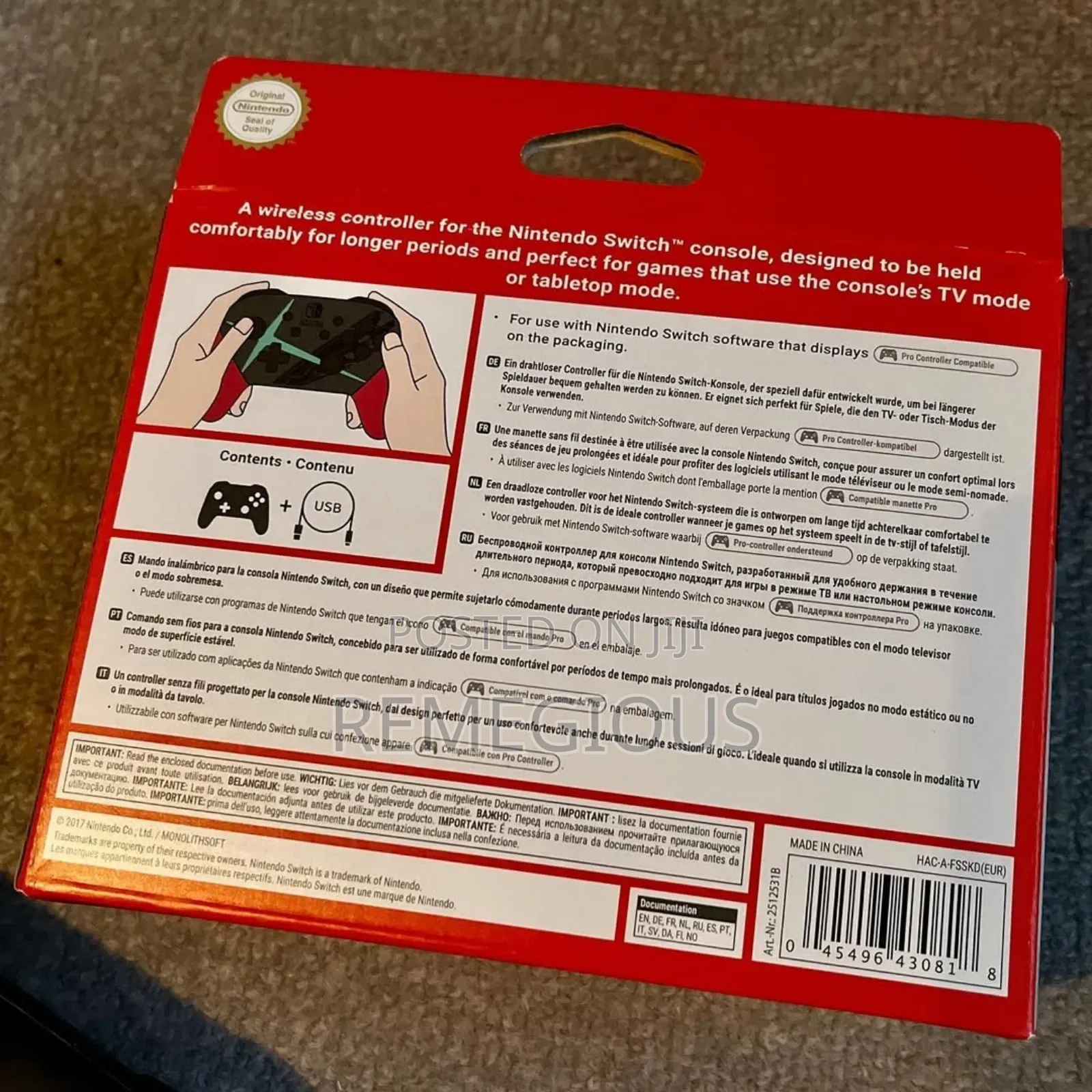 New Xenoblade Chronicles 2 Edition Controller