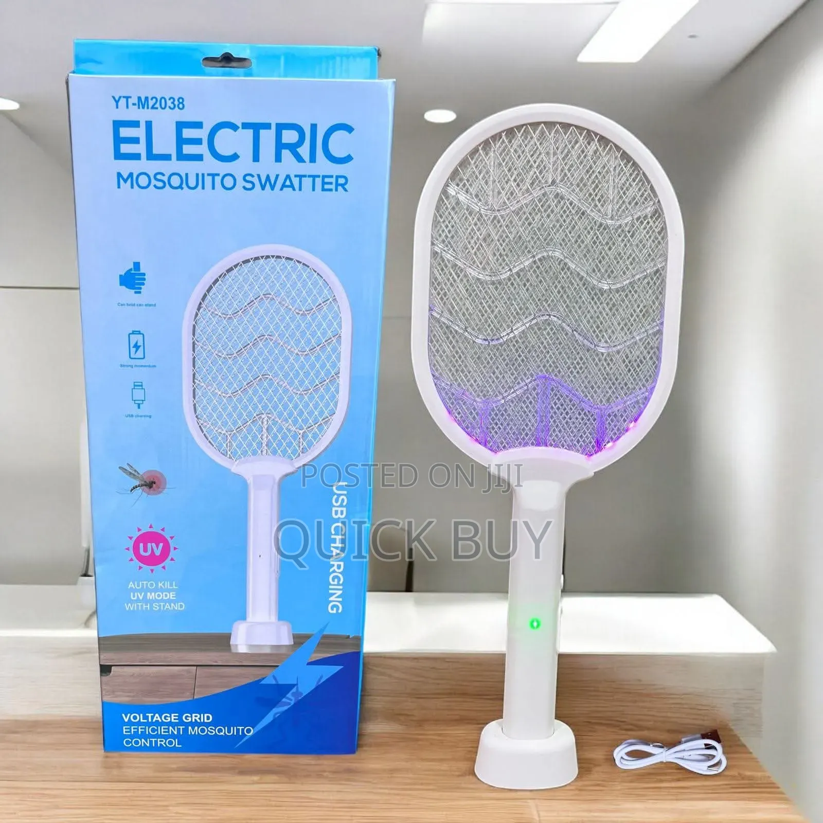 Uv Mosquito Killer Bat With Stand