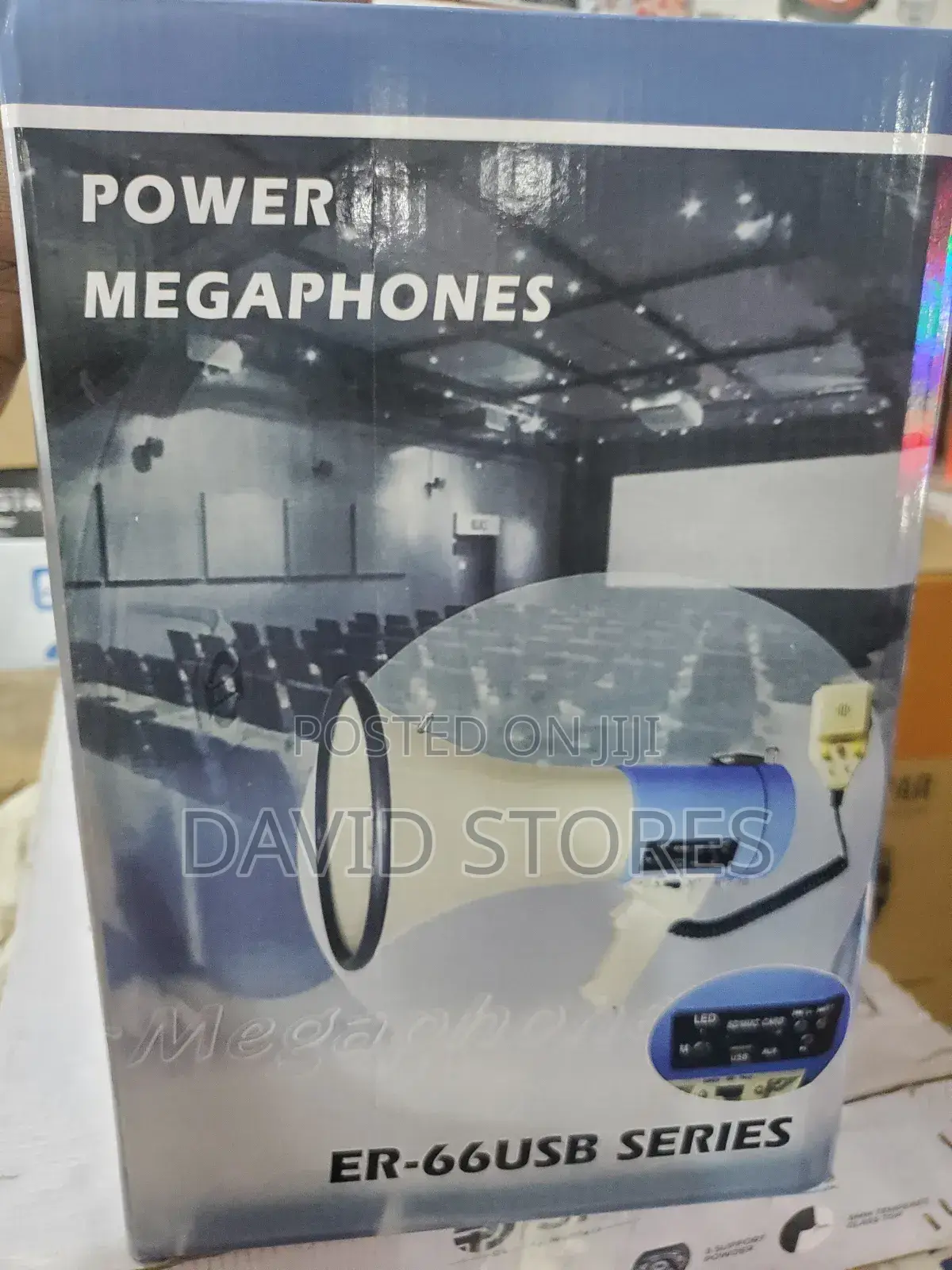 Handheld Megaphone Er-66usb