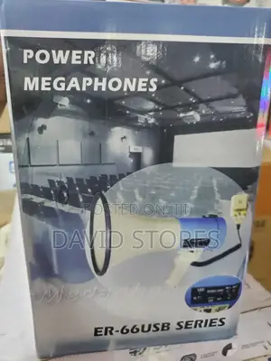 Handheld Megaphone Er-66usb