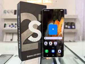 Samsung Galaxy S21 Ultra 5G 128 GB Silver