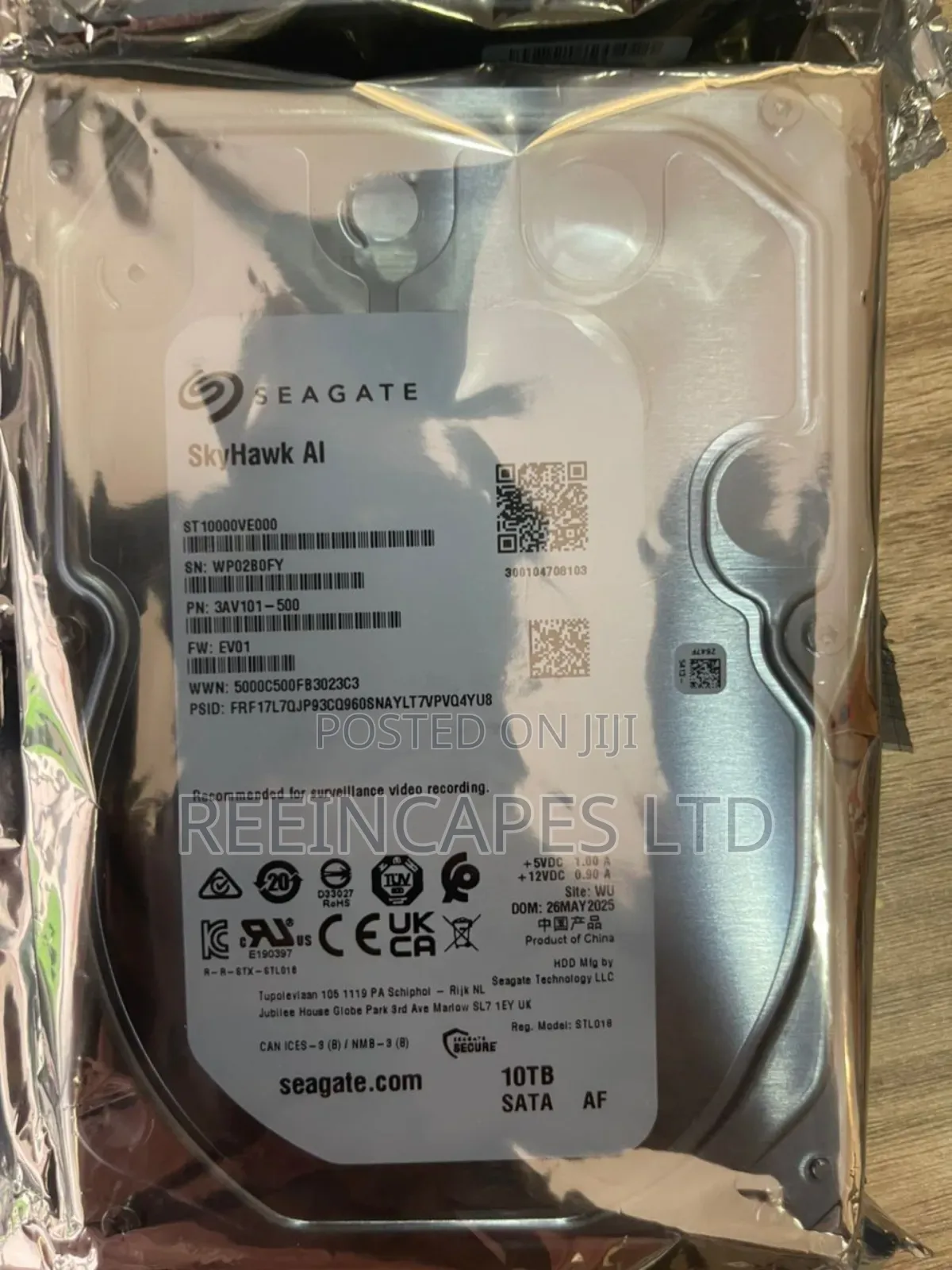 Hard Disk Drive 10tb Sata
