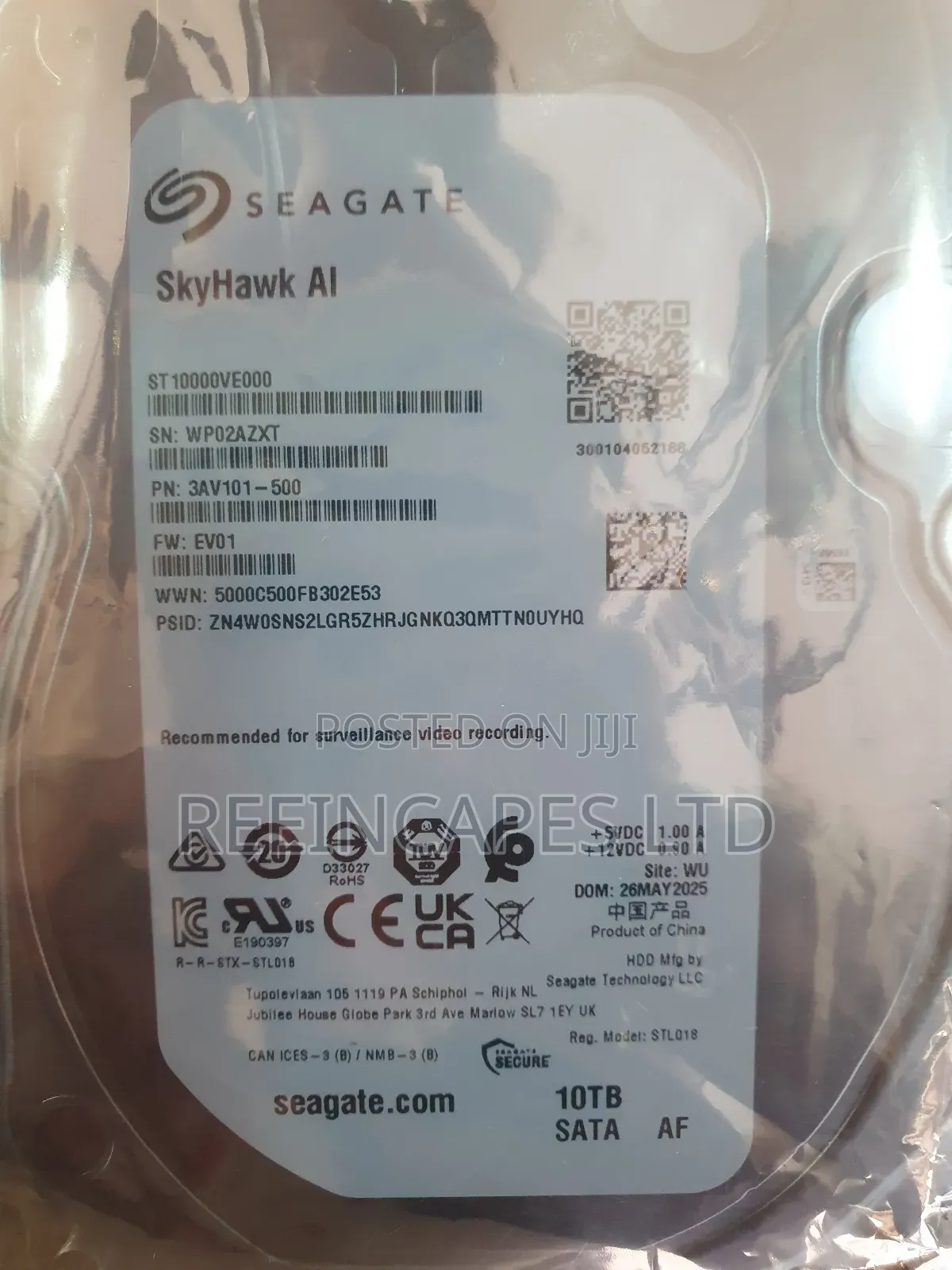 Hard Disk Drive 10tb Sata