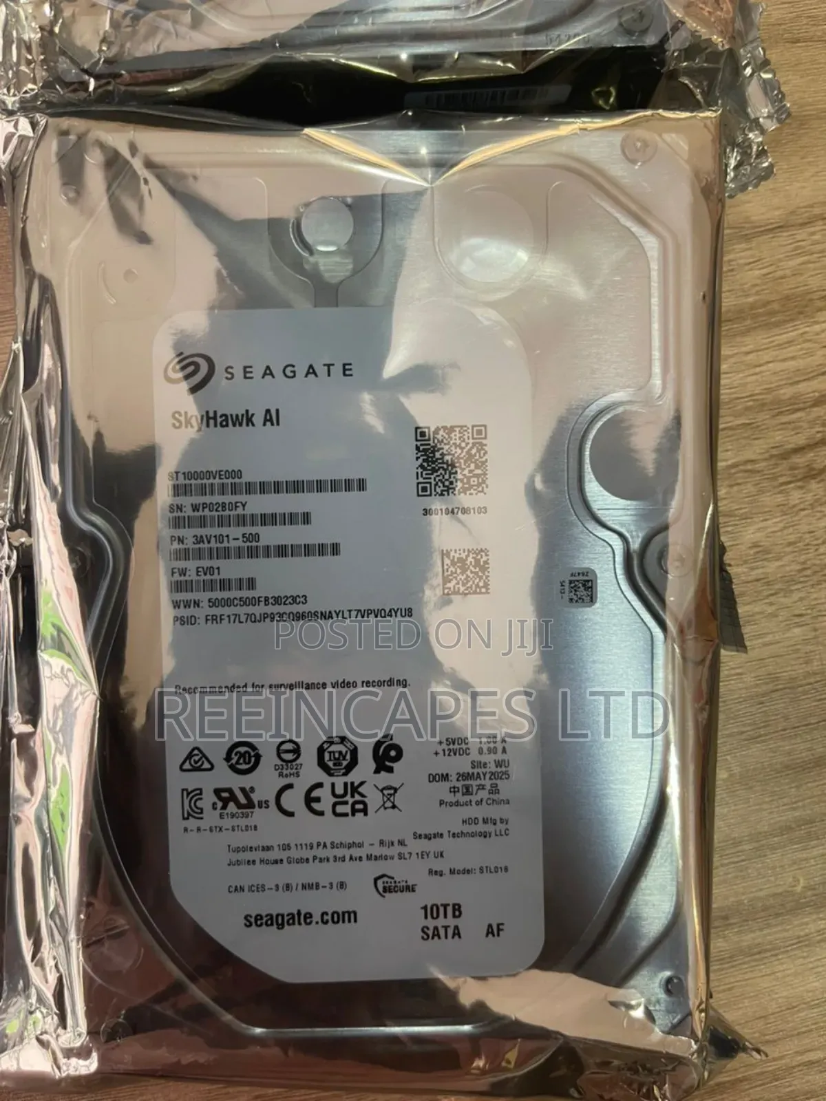 Hard Disk Drive 10tb Sata