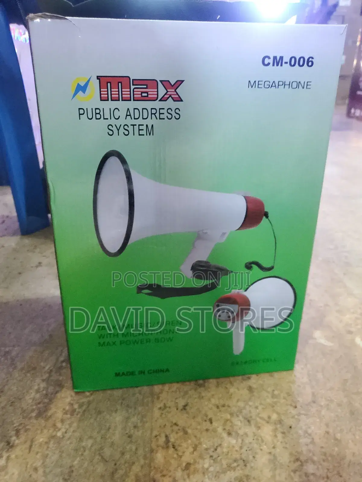 Handheld Mega Microphone Cm-006