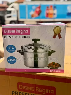 11 Litres Disine Pressure Cooker