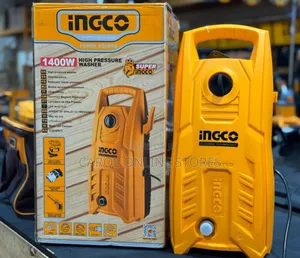 Ingco 1400 Watts High Pressure Washer