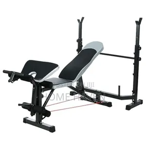 Adjustable Gym Weight Bench
