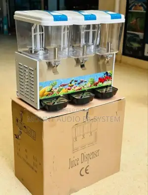 Electric Triple Juice Dispensers