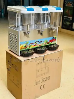 Electric Triple Juice Dispensers