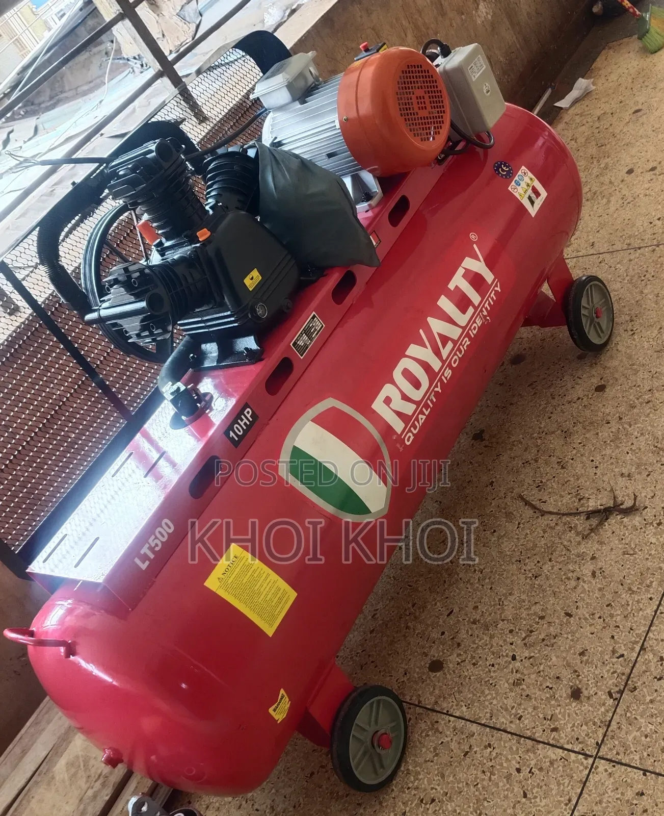Compressor 500 Litres 380v