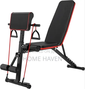 Adjustable Training Fitness Bench