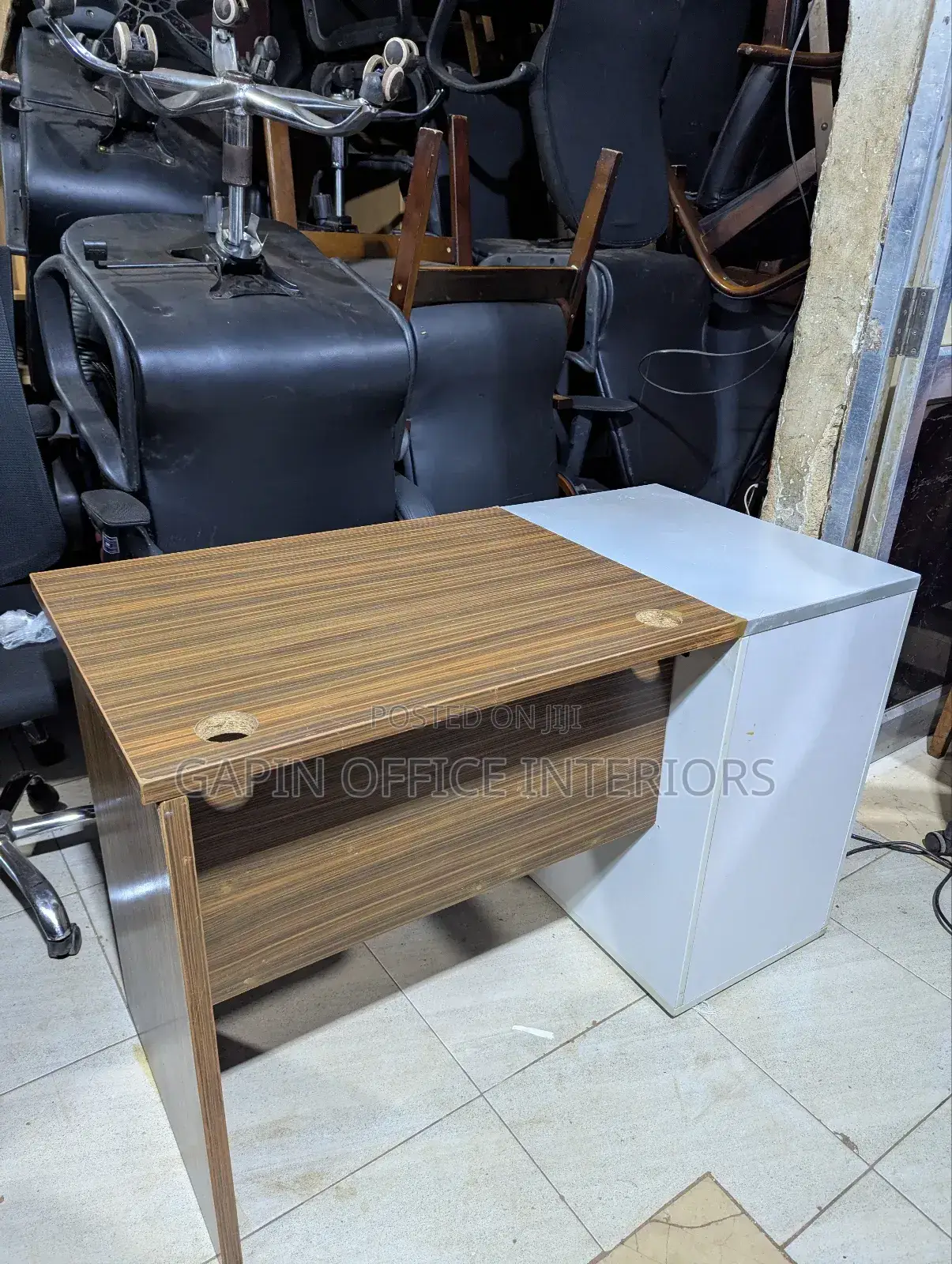 Second Hand Office Desk, 120cm