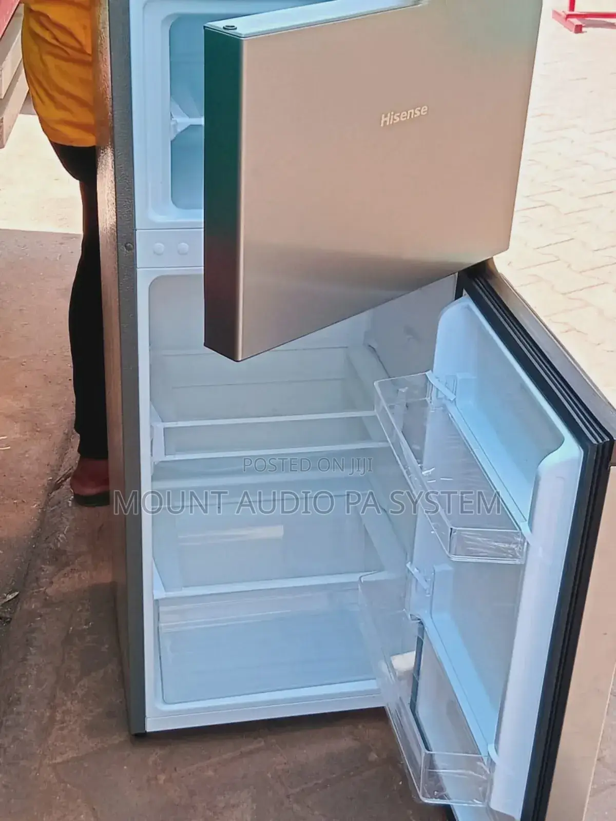 Hisense Fridge 160l Double Door