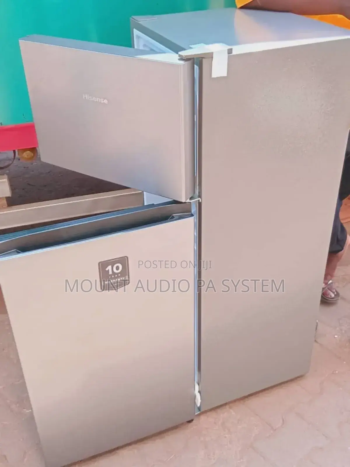 Hisense Fridge 160l Double Door
