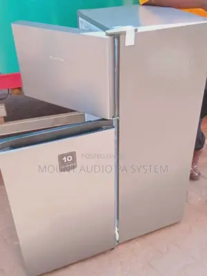 Hisense Fridge 160l Double Door