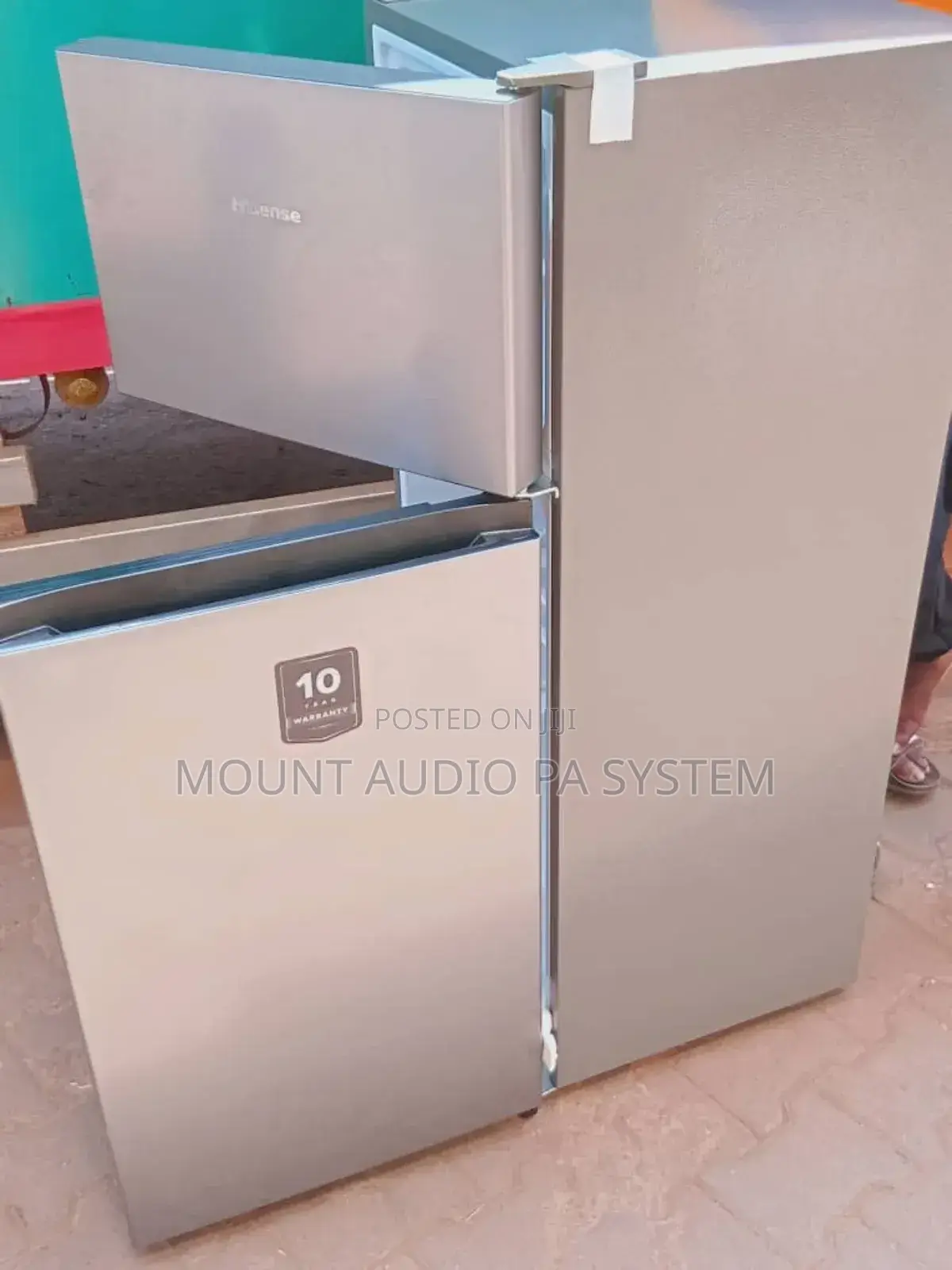 Hisense Fridge 160l Double Door