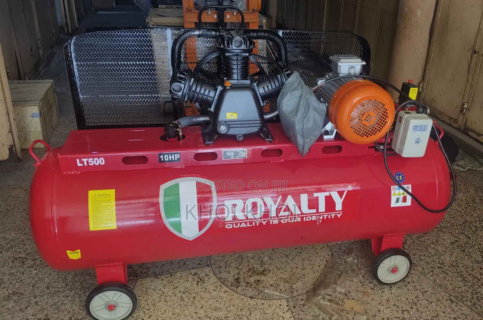 Compressor Royalty 500 Litres 380 Volts 7500watts