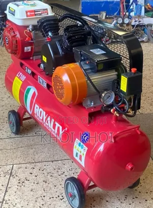 Compressor Hybrid 100 Litres Electric and Petr