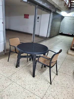 Dining Plastic Table and Chairs Set Plastic Table and Chairs Set