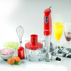 Stick Blender Set(Blender,Chopper,Whisky)