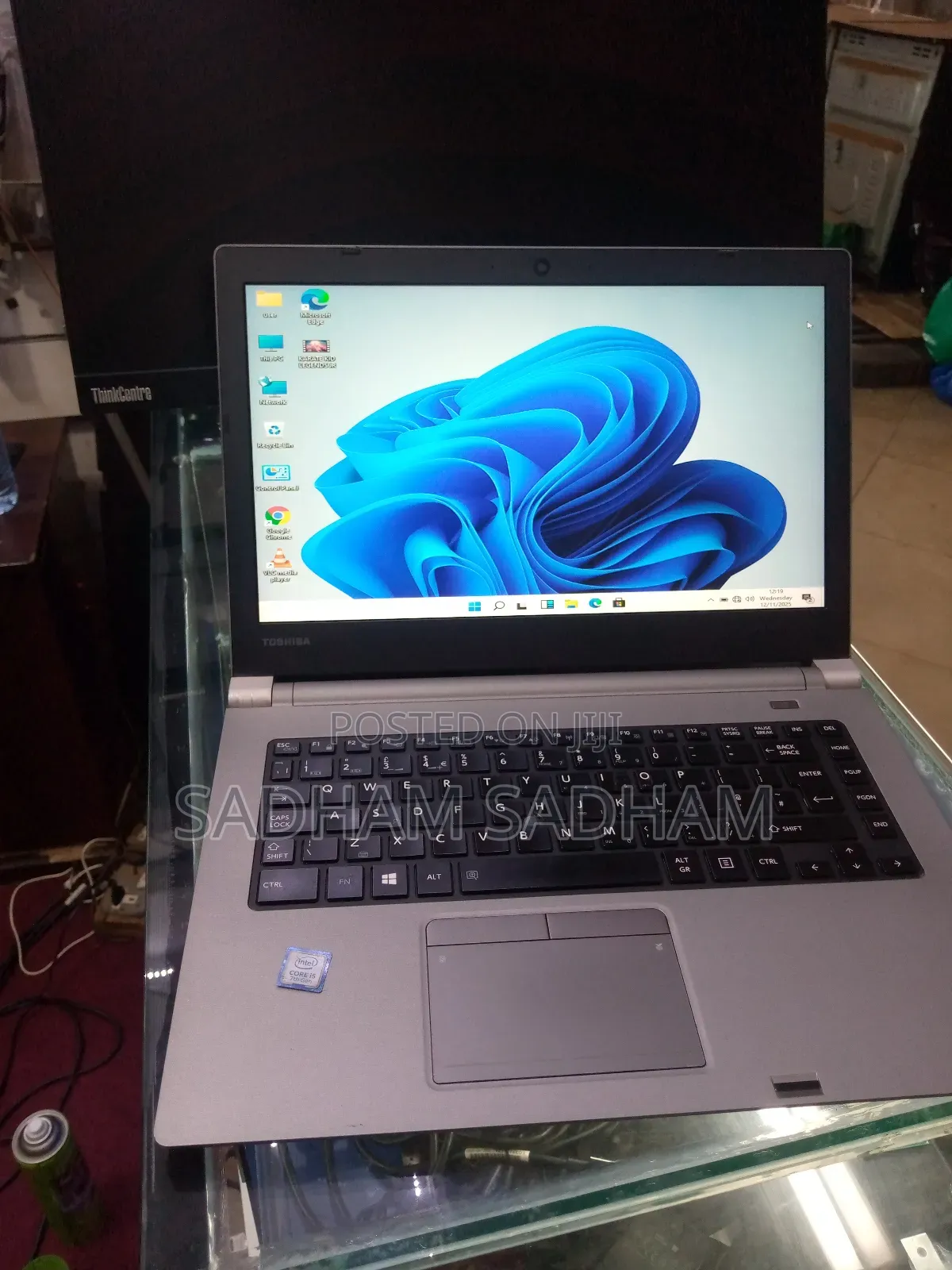 Laptop Toshiba Tecra A40 8GB Intel Core I5 SSD 256GB