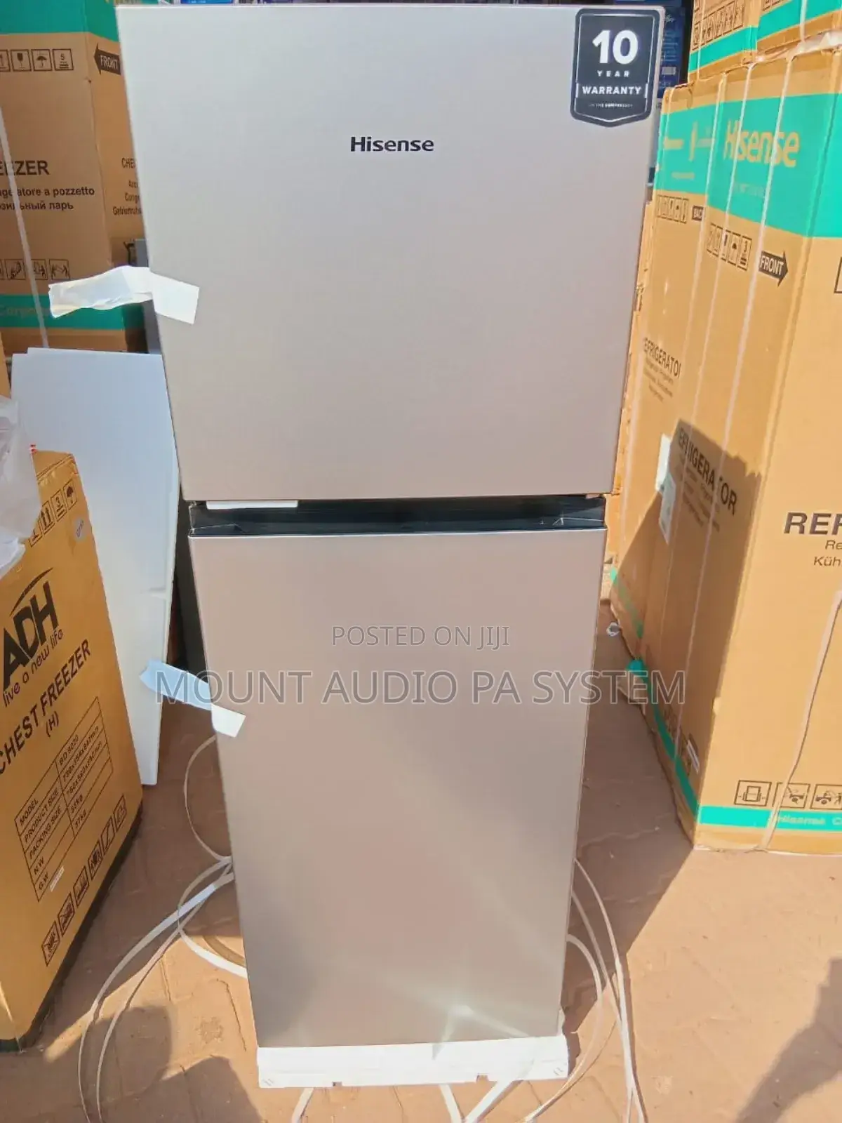 Hisense Original Fridge 200l Double Door
