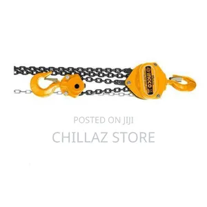 Ingco Industrial Chain Block.