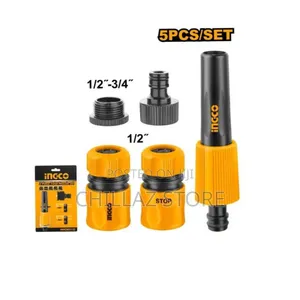 Ingco 5 PCS Twist Nozzle Set.