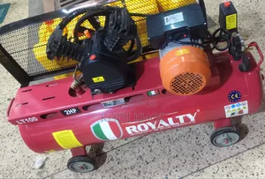 Compressor 100 Litres Gasoline 170 L/Min