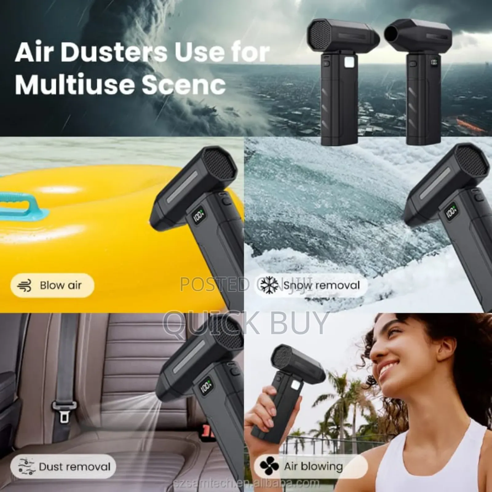 Portable Electric Compressed Air Duster