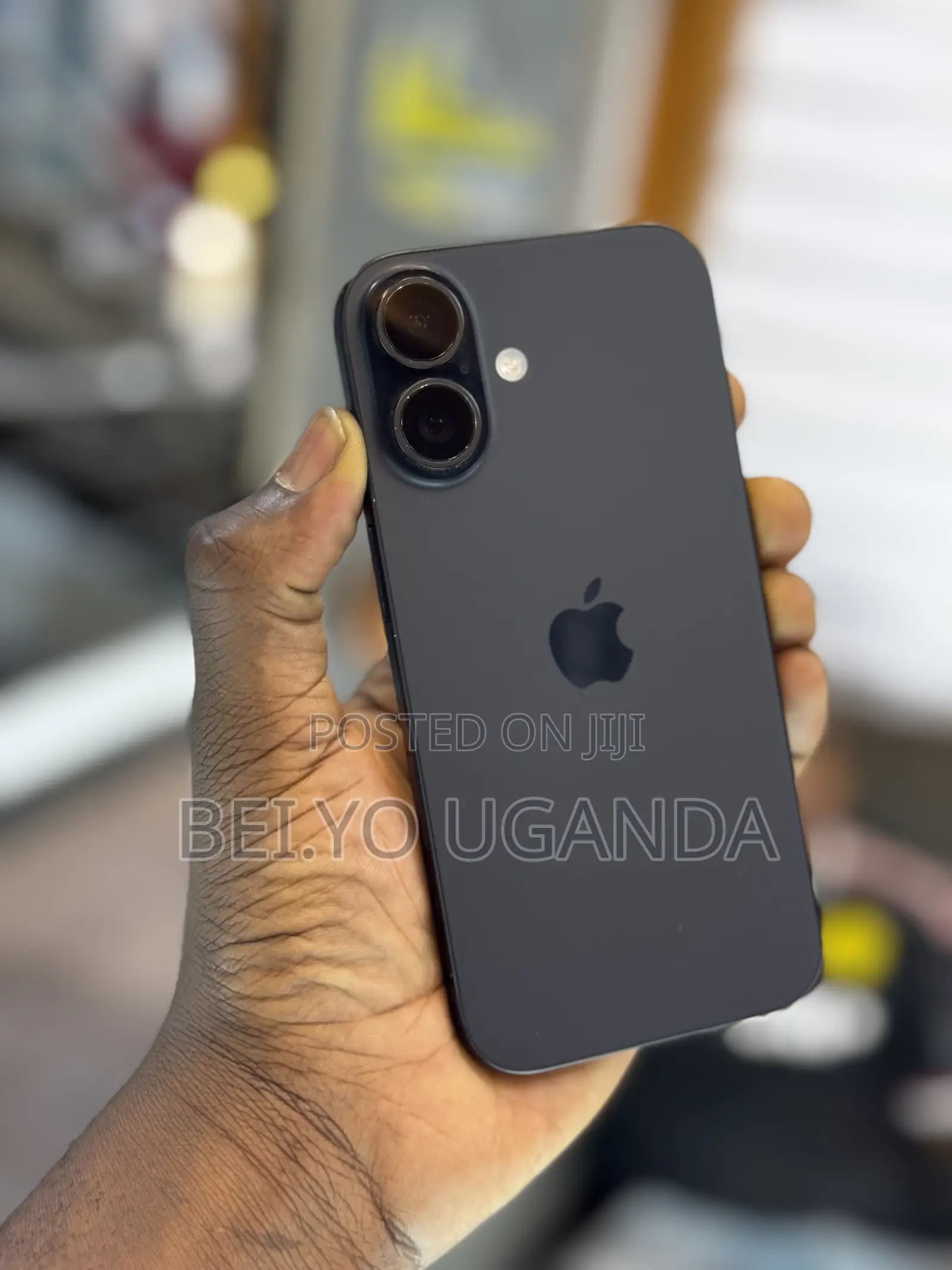 Apple iPhone 16 256 GB Black