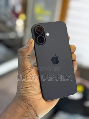 Apple iPhone 16 256 GB Black