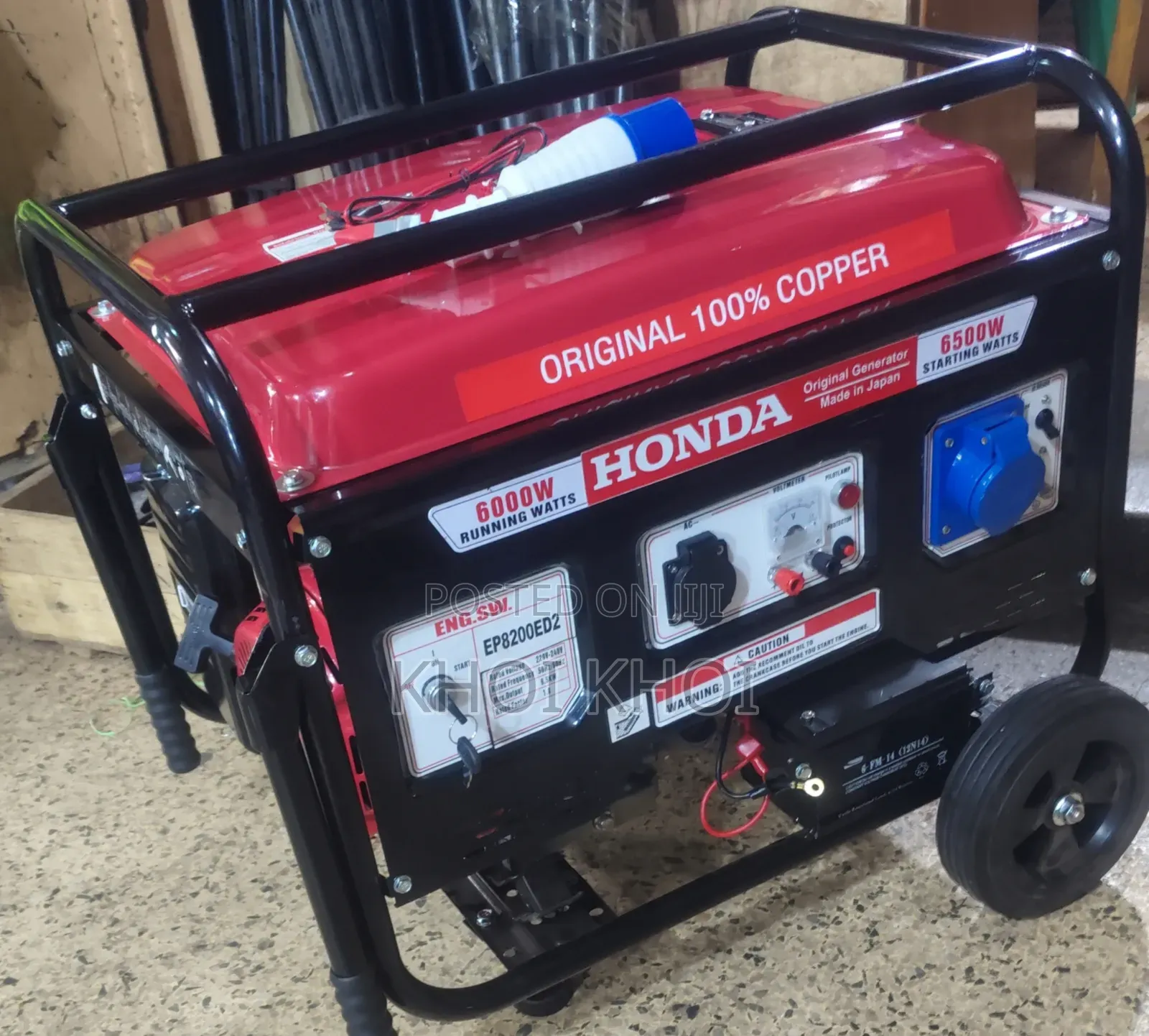 Generator Honda 7.5kva