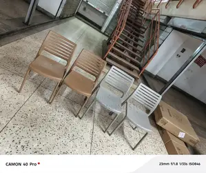 Outdoor Garden Plastic Chairs Plastic Chairs