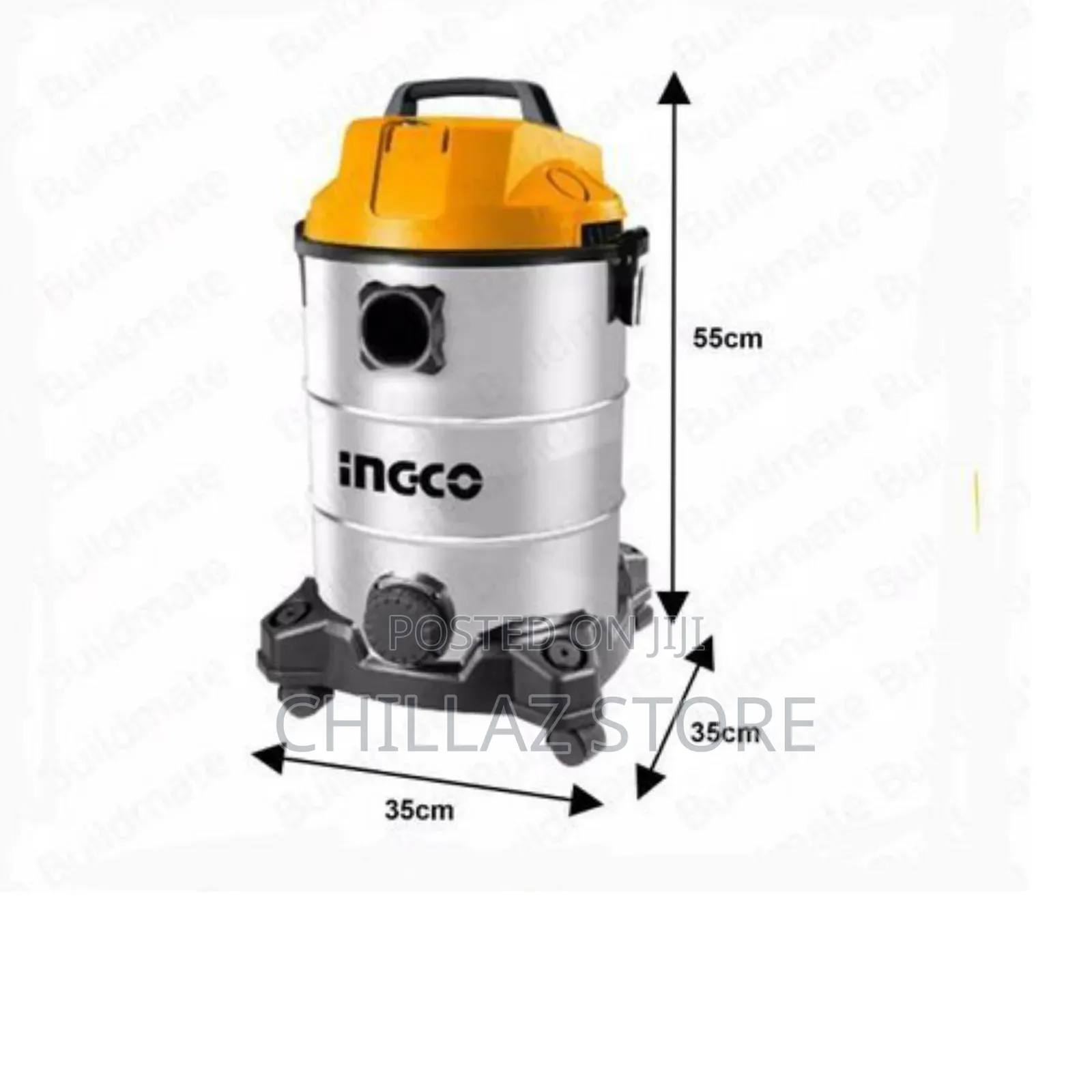 Ingco Wet Dry 30l Vacuum Cleaner.