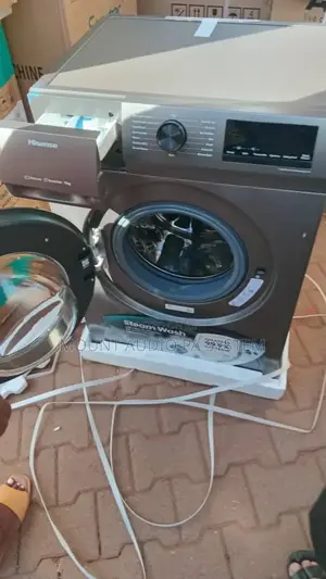 Hisense Full Automatic Washing Machine 9kg Front Loader