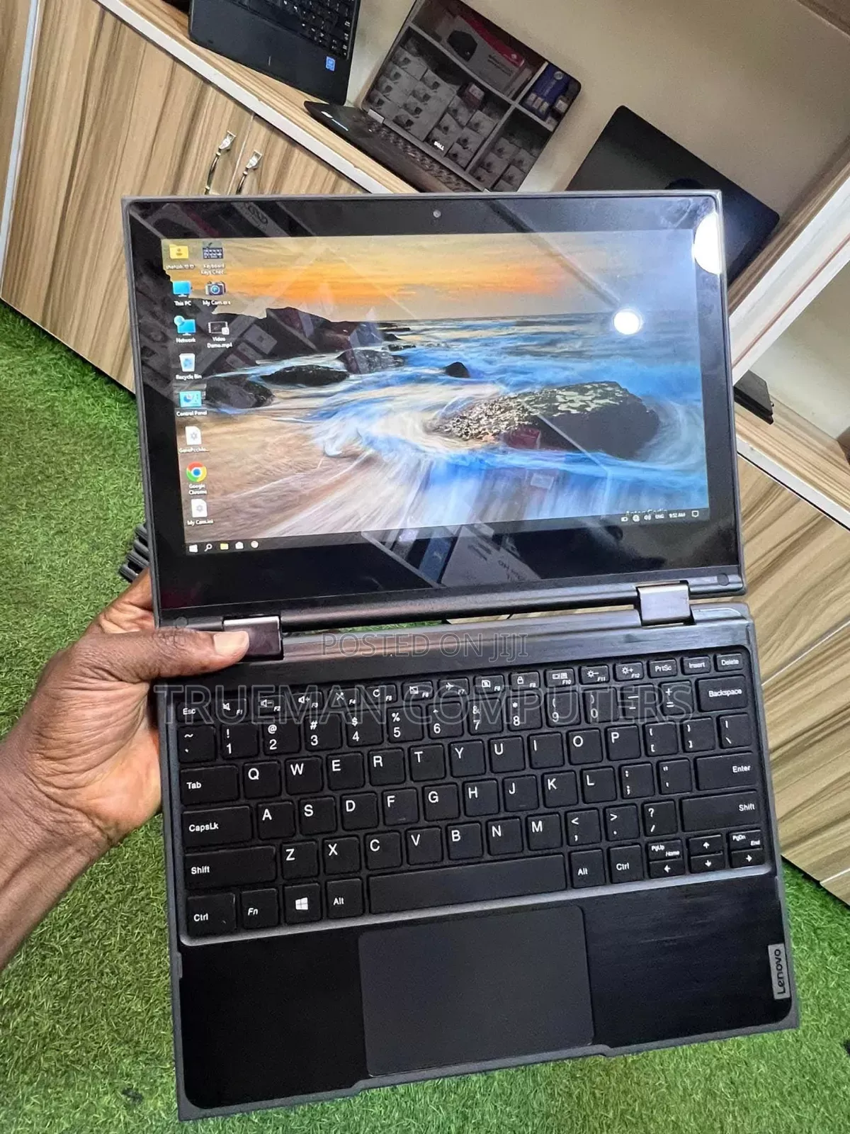 Laptop Lenovo 100e 4GB Intel Pentium SSD 128GB