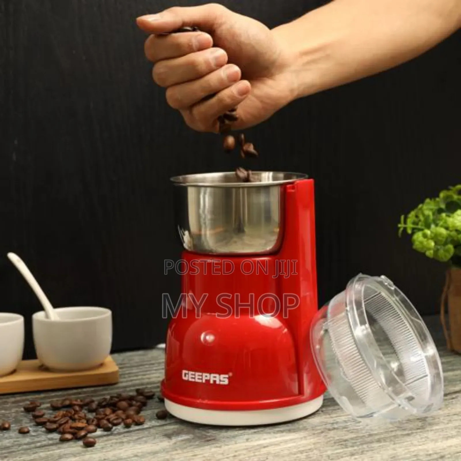 Electric Coffee Mill