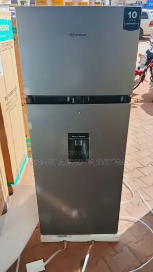 Hisense Original Refrigerator 270l Double Door With a Dispenser