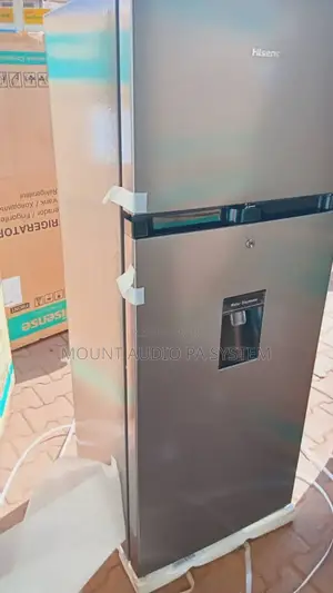 Hisense Original Refrigerator 270l Double Door With a Dispenser