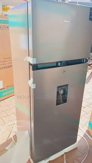 Hisense Original Refrigerator 270l Double Door With a Dispenser