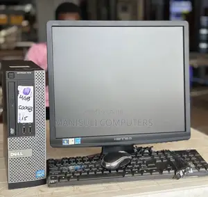 Desktop Computer Dell Optiplex 7020 4GB Intel Core i5 HDD 500GB