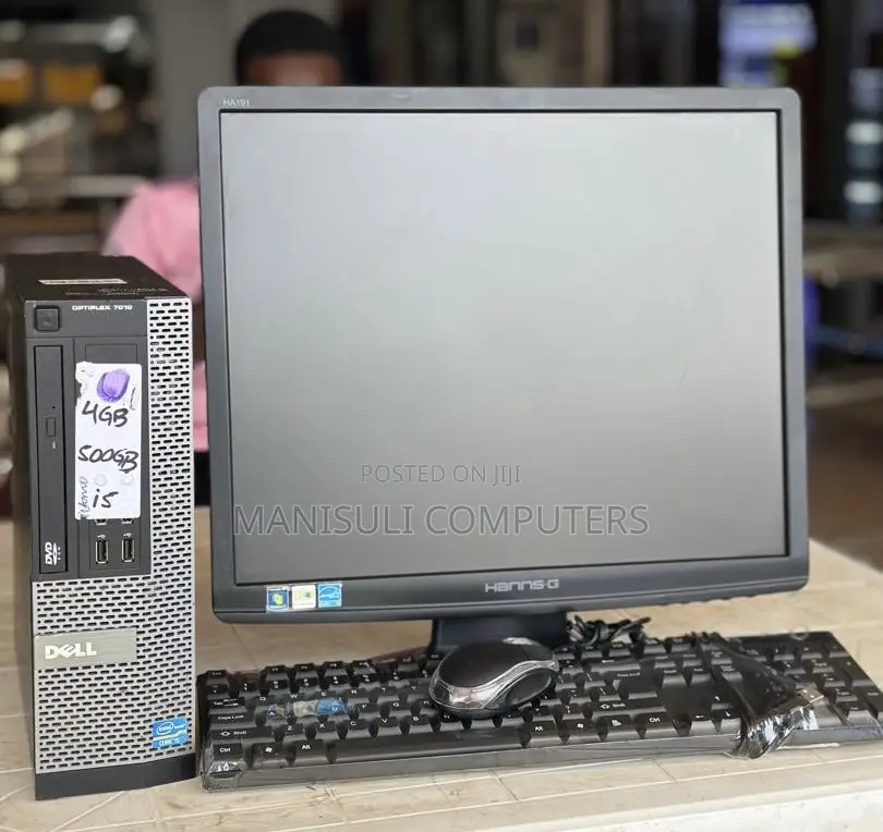 Desktop Computer Dell Optiplex 7020 4GB Intel Core i5 HDD 500GB