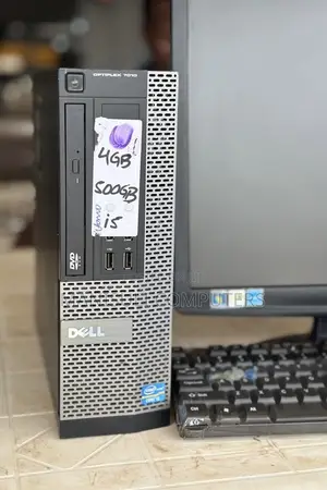 Desktop Computer Dell Optiplex 7020 4GB Intel Core i5 HDD 500GB