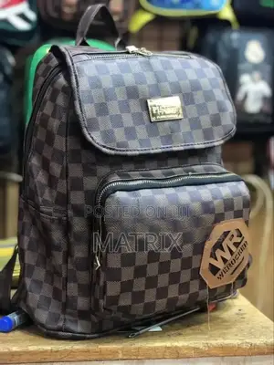 Unisex Backpack Bag